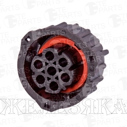 Колодка соед.7pin ответн.часть 7810621 TE PARTS