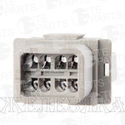 Колодка соед.8pin ответн.часть 7802189 TE PARTS