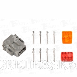 Колодка соед.8pin ответн.часть 7804481 TE PARTS