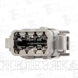 Колодка соед.8pin ответн.часть 7804481 TE PARTS