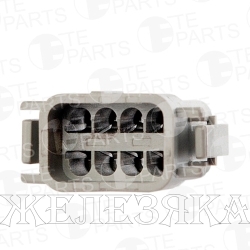 Колодка соед.8pin ответн.часть 7804481 TE PARTS