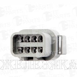 Колодка соед.8pin ответн.часть 7804486 TE PARTS