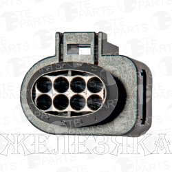 Колодка соед.8pin TE PARTS