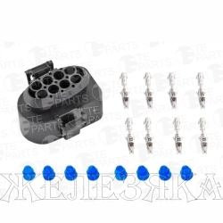 Колодка соед.8pin TE PARTS