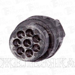 Колодка соед.8pin TE PARTS