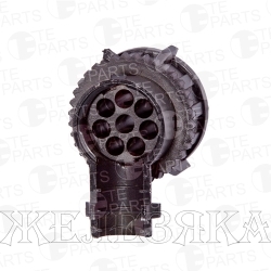 Колодка соед.8pin TE PARTS