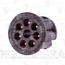 Колодка соед.8pin TE PARTS