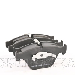Колодки тормозные BMW E60,E61,E63,E65,E66 передние DOUBLE FORCE к-т