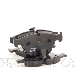 Колодки тормозные BMW E90,E91,E60,E61 передние DEQST к-т