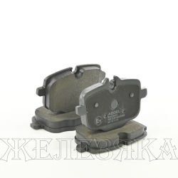 Колодки тормозные BMW F10,F11,F12,F13 задние к-т ABSEL