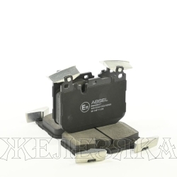 Колодки тормозные BMW F20/21/22/30/35/80/34/36/33/32/82 передние ABSEL к-т