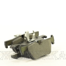 Колодки тормозные BMW F20,F21,F30,F31,F34 задние SANGSIN к-т