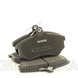 Колодки тормозные CHERY Amulet A11,A15/AUDI 100 B3 C3 PATRON к-т