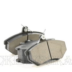 Колодки тормозные CHERY Amulet A15,AUDI 80 1.6-1.9D 86-91 передние KRONER к-т