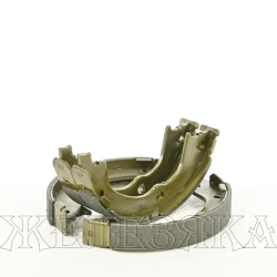 Колодки тормозные CHEVROLET Captiva,OPEL Antara 2.0D/2.4/3.2 07-стояночная торм KORTEX к-т