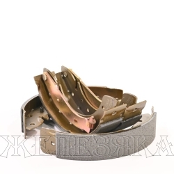 Колодки тормозные CITROEN Berlingo,Xsara Picasso,PEUGEOT Partnet задние барабанные DOUBLE FORCE к-т