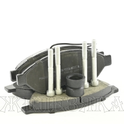 Колодки тормозные CITROEN Jumper,FIAT Ducato,PEUGEOT Boxer с 2006г передние ABSEL к-т