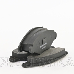 Колодки тормозные CITROEN Xsara 1.4i-1.9TD,RENAULT Kangoo all 97-05 передние DOUBLE FORCE к-т