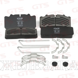 Колодки тормозные DAF,MAN,SAF 176x83x26,Wabco PAN 17 GTS Spare Parts