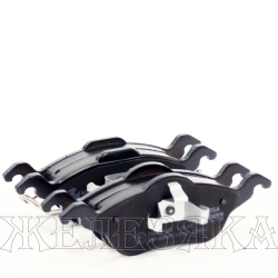 Колодки тормозные FORD Focus 1 (98-04) передние (4шт.) MEGAPOWER