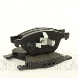 Колодки тормозные FORD Focus 2 MAZDA 3 VOLVO передние (4шт.) MEGAPOWER