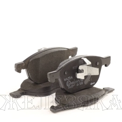 Колодки тормозные FORD Focus2,3,C-Max,MAZDA(3,5),VOLVO C30,C70,S40,V50 передние OEM к-т