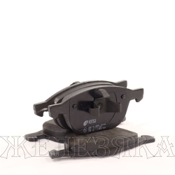 Колодки тормозные FORD Focus2,3,C-Max,MAZDA(3,5),VOLVO C30,C70,S40,V50 передние REMSA к-т