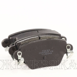 Колодки тормозные FORD Mondeo 3 (00-07) JAGUAR X-Type (03-) RENAULT Kangoo (02-) задние AMIWA к-т
