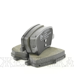 Колодки тормозные GEELY Tugella,Monjaro 22-,VOLVO XC40 задние к-т ABSEL