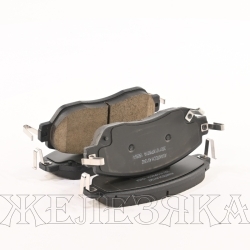 Колодки тормозные GW TANK 300 передние к-т AVANTECH