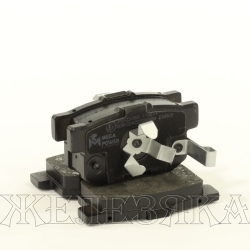 Колодки тормозные HONDA Accord (08-),CR-V (05-06) задние (4шт.) MEGAPOWER