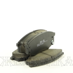 Колодки тормозные HYUNDAI ix35,ix20,Tucson,Sonata(YF),KIA Sportage3 передние (под пружинки) SANGSIN
