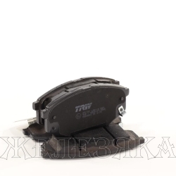 Колодки тормозные HYUNDAI ix35,ix20,Tucson,Sonata(YF),KIA Sportage3 передние TRW к-т