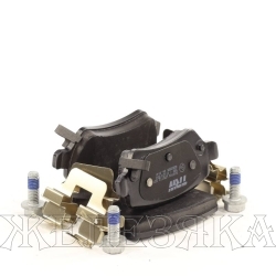 Колодки тормозные KIA Ceed 12-,Venga,OPEL Astra-G,H,Meriva,Zafira задние к-т TRW