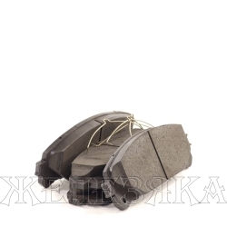 Колодки тормозные LEXUS RX350,RX450,TOYOTA Highlander передние OEM к-т