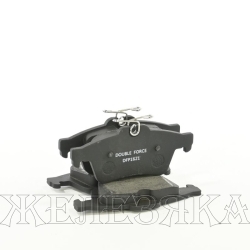 Колодки тормозные MITSUBISHI Carisma,VOLVO S40,V40 задние DOUBLE FORCE к-т