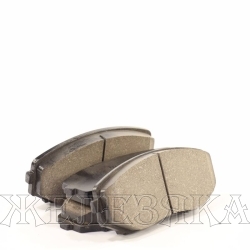 Колодки тормозные MITSUBISHI Pajero Sport3,MAZDA CX7 передние к-т