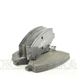 Колодки тормозные МОСКВИЧ 3 JAC JS4 передние (к-т ) SANGSIN