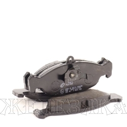 Колодки тормозные OPEL Vectra A/Astra F 1.4i-1.8i/1.7D/TD 91-98 передние REMSA к-т