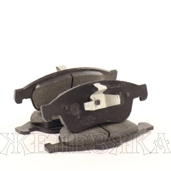 Колодки тормозные RENAULT Fluence,Grand Scenic3,Megane3,Scenic3 передние AMIWA к-т