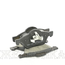 Колодки тормозные RENAULT Laguna2 передние ABSEL к-т