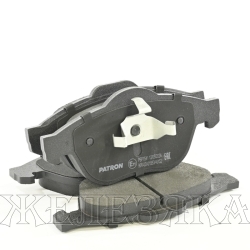 Колодки тормозные RENAULT Laguna2,Scenic передние PATRON к-т