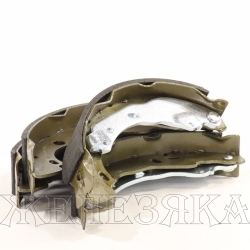 Колодки тормозные RENAULT Logan1(F1,F2),Sandero,Duster,NISSAN Terrano3 (4x4) зад.бараб.(203х38)