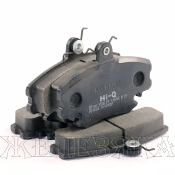 Колодки тормозные RENAULT Logan1,Sandero,Megane2,Clio,19,21,25,CHERY Amulet передние к-т