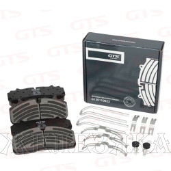 Колодки тормозные RVI,Volvo GTS Spare Parts