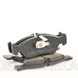 Колодки тормозные SAAB 9000,VOLVO 440/460/480,BMW E30 предние DOUBLE FORCE к-т