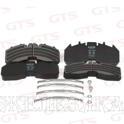 Колодки тормозные SCANIA 5/6 передние к-т GTS Spare Parts