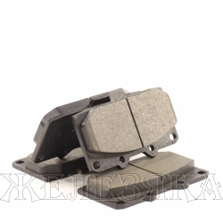 Колодки тормозные SUBARU Impreza(GD,GG,GF),Forester(SF) передние MASUMA к-т