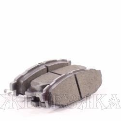 Колодки тормозные SUBARU Legacy, Outback 03- задние JAPAN PARTS к-т