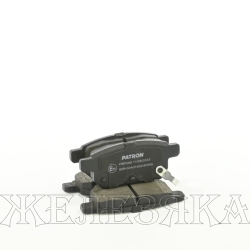 Колодки тормозные Suzuki Baleno II 16/Swift IV, V 10/SX4 II 13/Vitara II 15 задние PATRON к-т